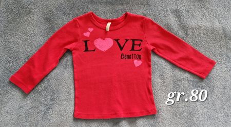 Langarm Shirt grösse 80