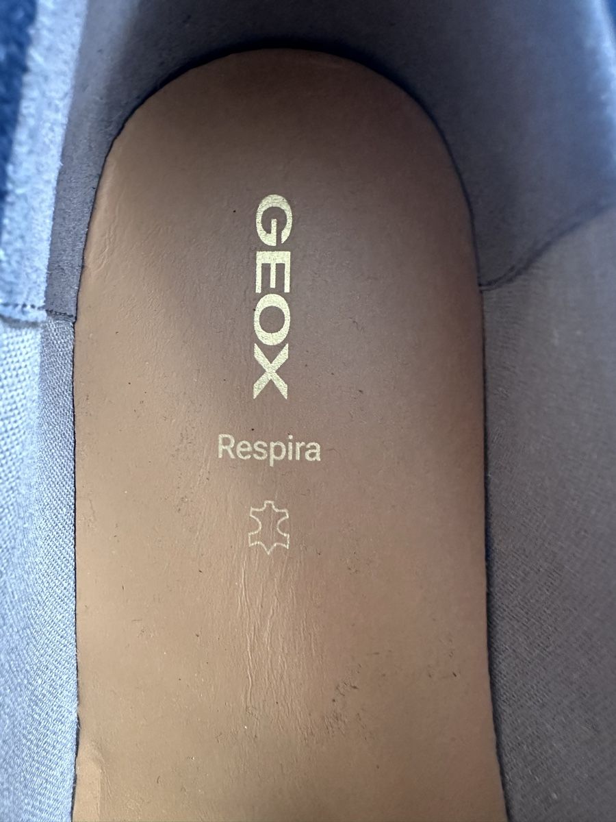 Geox Chaussures hommes: Geox shoes 43 used once – D'occasion à Bellinzona par Samirablank 5