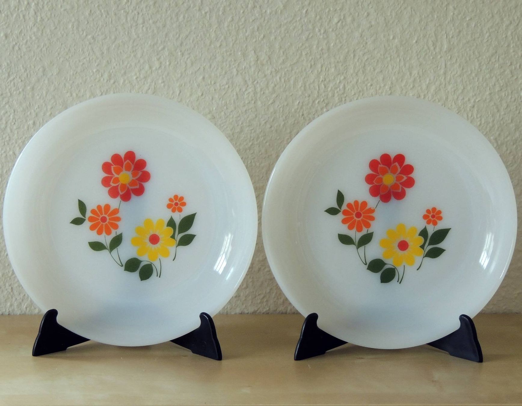 Teller: 10 assiettes de table, modèle Rotterdam, Arcopal, 1970s – Gebraucht aus La Chaux-de-Fonds von Helene2300 8