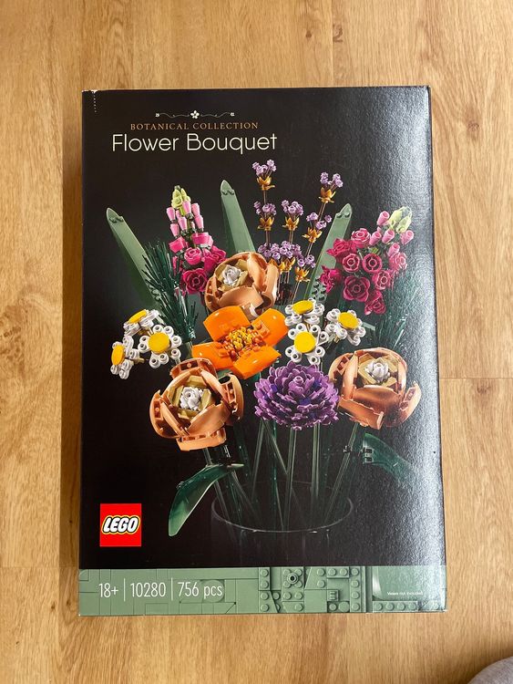Lego Flower Bouquet Kaufen auf Ricardo