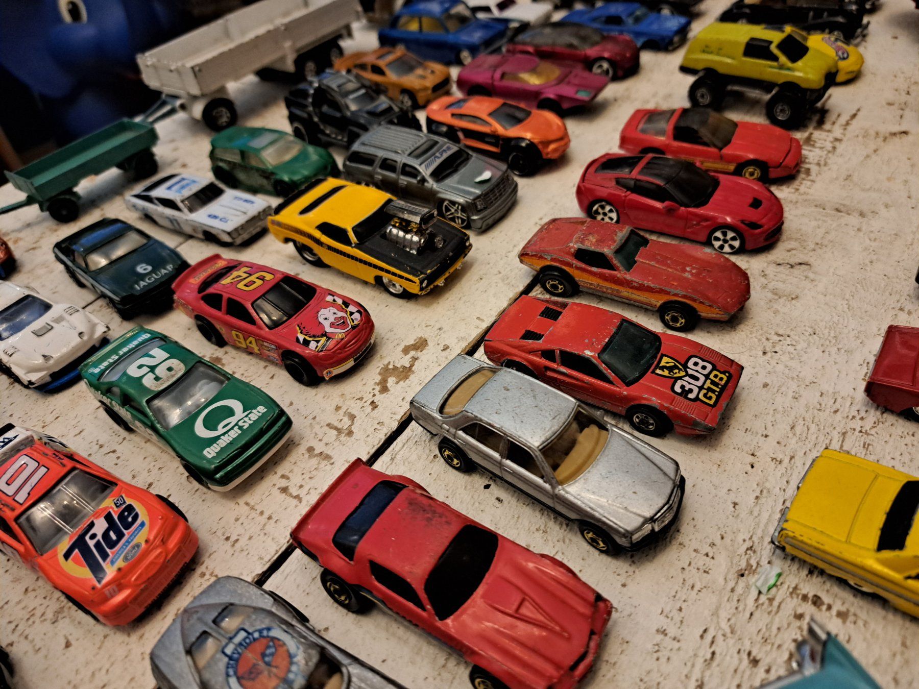 Modellini d'auto: Hot Wheels Matchbox Johny Lightning schuco....Lot – Usato da Emmenbrücke venduto da bikesandmore75 4