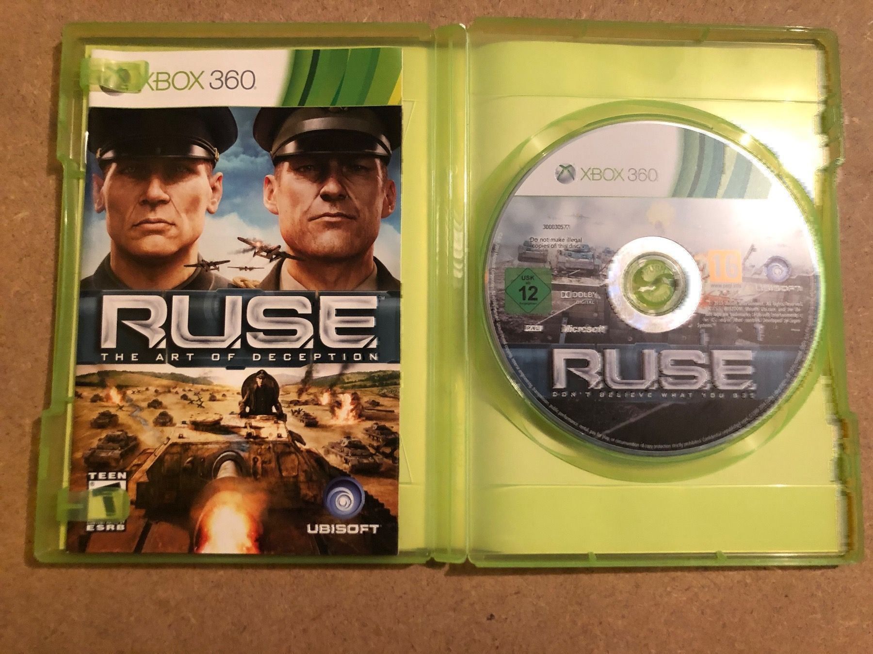 Jeux: R.U.S.E. US für Xbox 360 – D'occasion à Kestenholz par Mad18 2