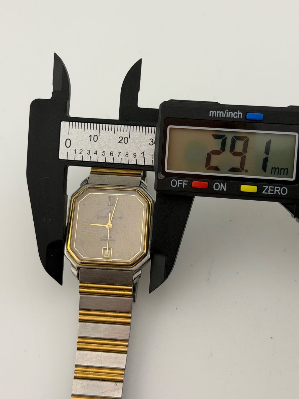 Maurice Lacroix Uhren: Vintage MAURICE LACROIX – Gebraucht aus Biel/Bienne von MrP_WatchesBiel 8