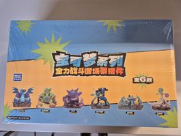Pokemon Holly Box Figuren Set 6-teilig neu in OVP