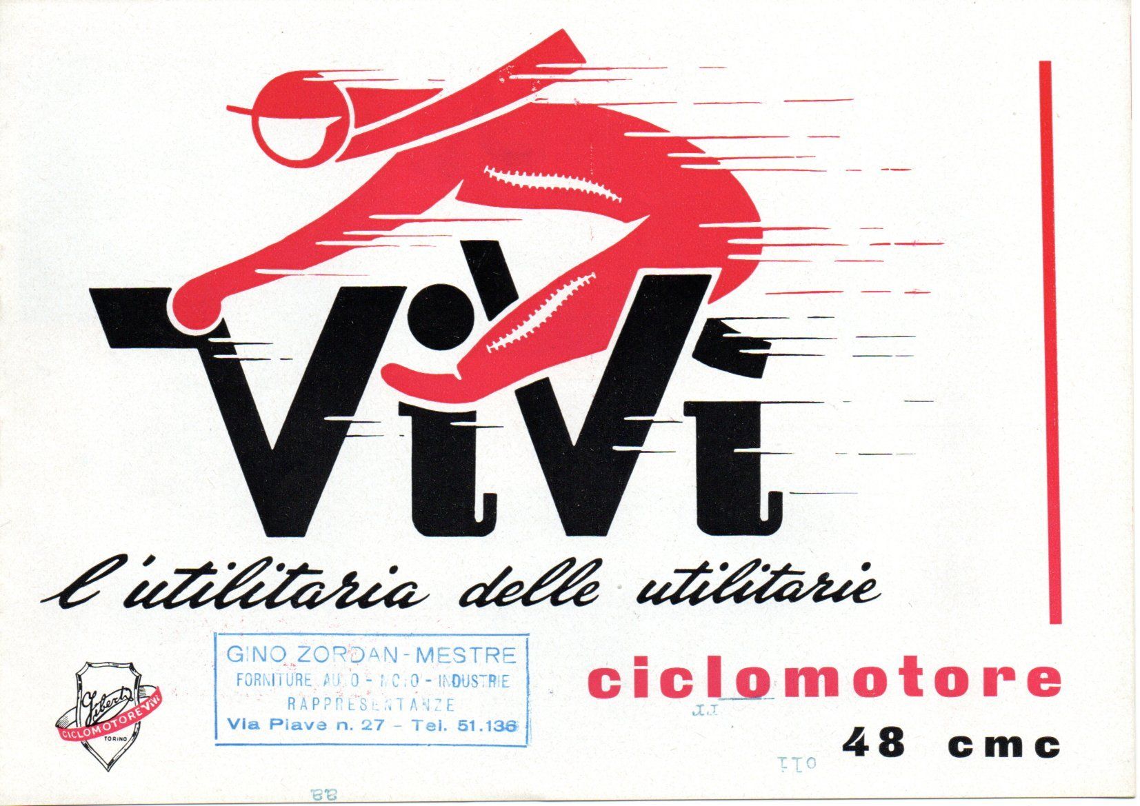 Mini Bike: Ciclomotore  ViVi - Originalprospekt – Usato da Malans GR venduto da Chueche427