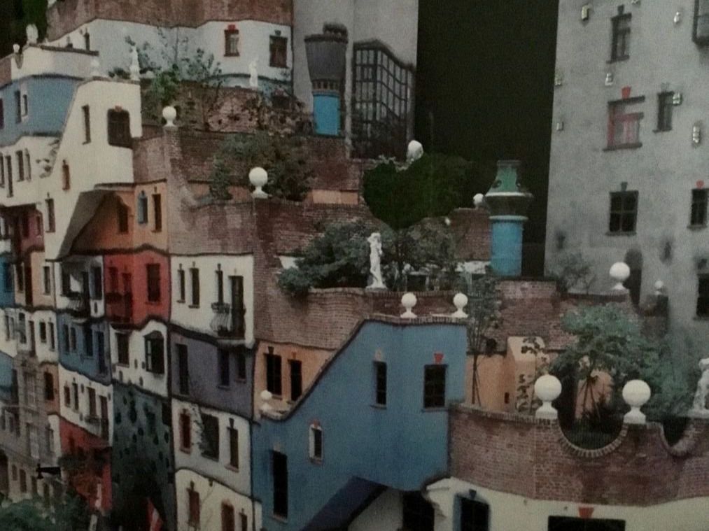 Grafiken & Lithographien: Bild Siebdruck Hundertwasser – Gebraucht aus Wettswil von ann_hd9g 5