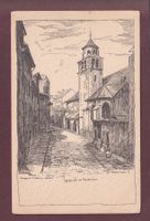 GENEVE - Eglise de la Madeleine - Vouga