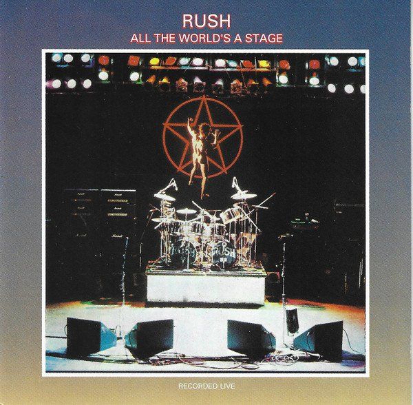 CDs: Rush – All The World's A Stage – Gebraucht aus Sargans von Soraya3