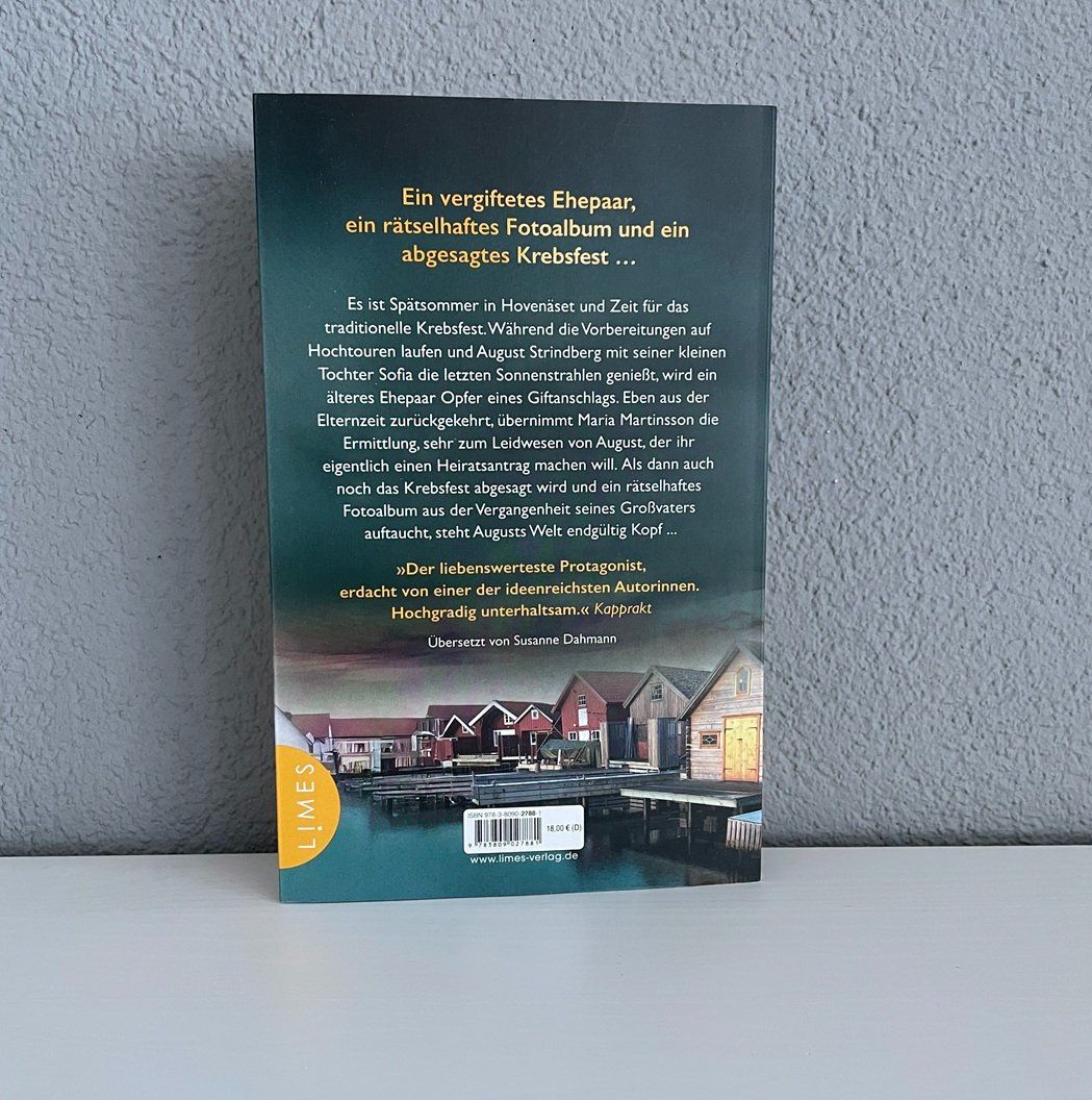 Libri: Kristina Ohlsson - Spätsommertod- Thriller – Usato da Thun venduto da Rowaner 2