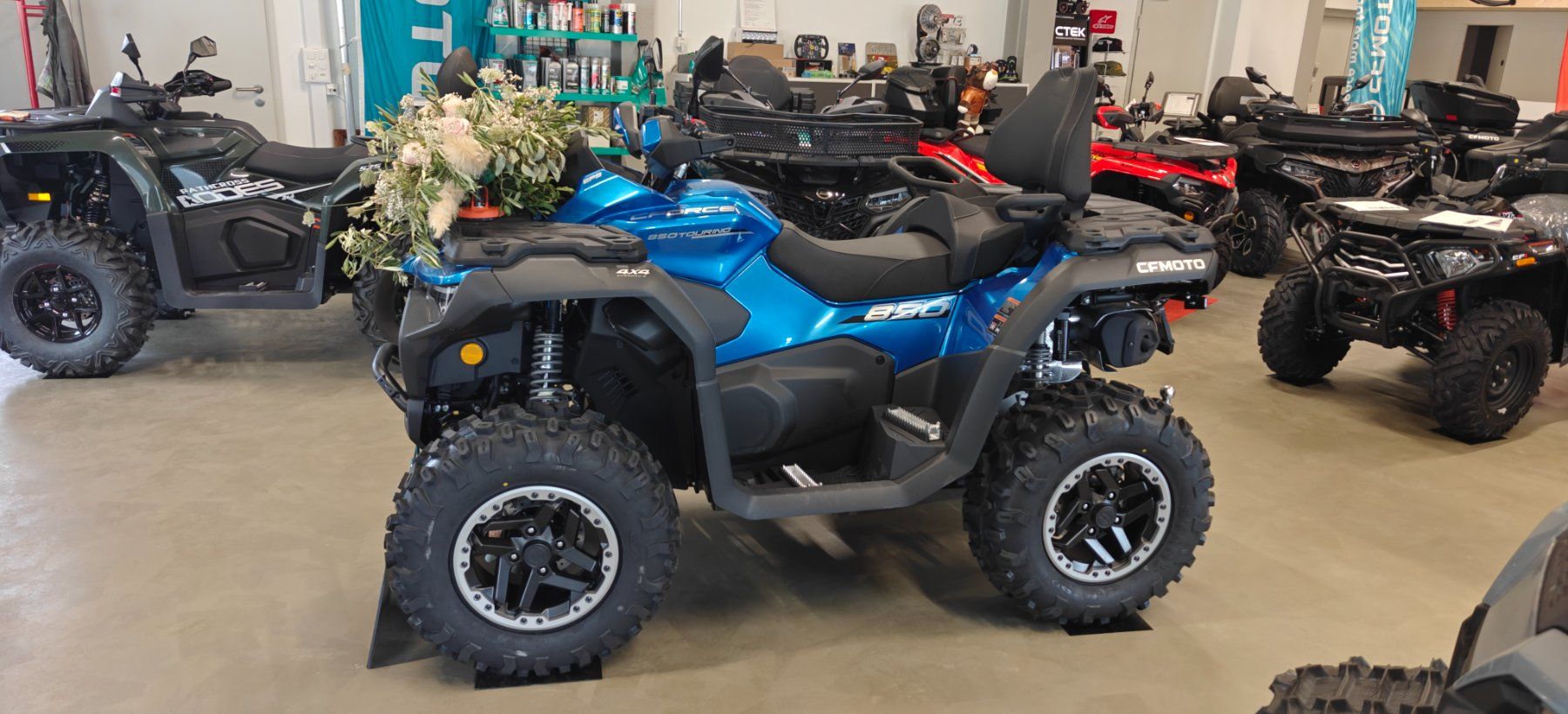 Cf Moto ATV / Quad: CF Moto CForce 850 4×4 – Nuovo (secondo la descrizione) da Trimmis venduto da 0004 4