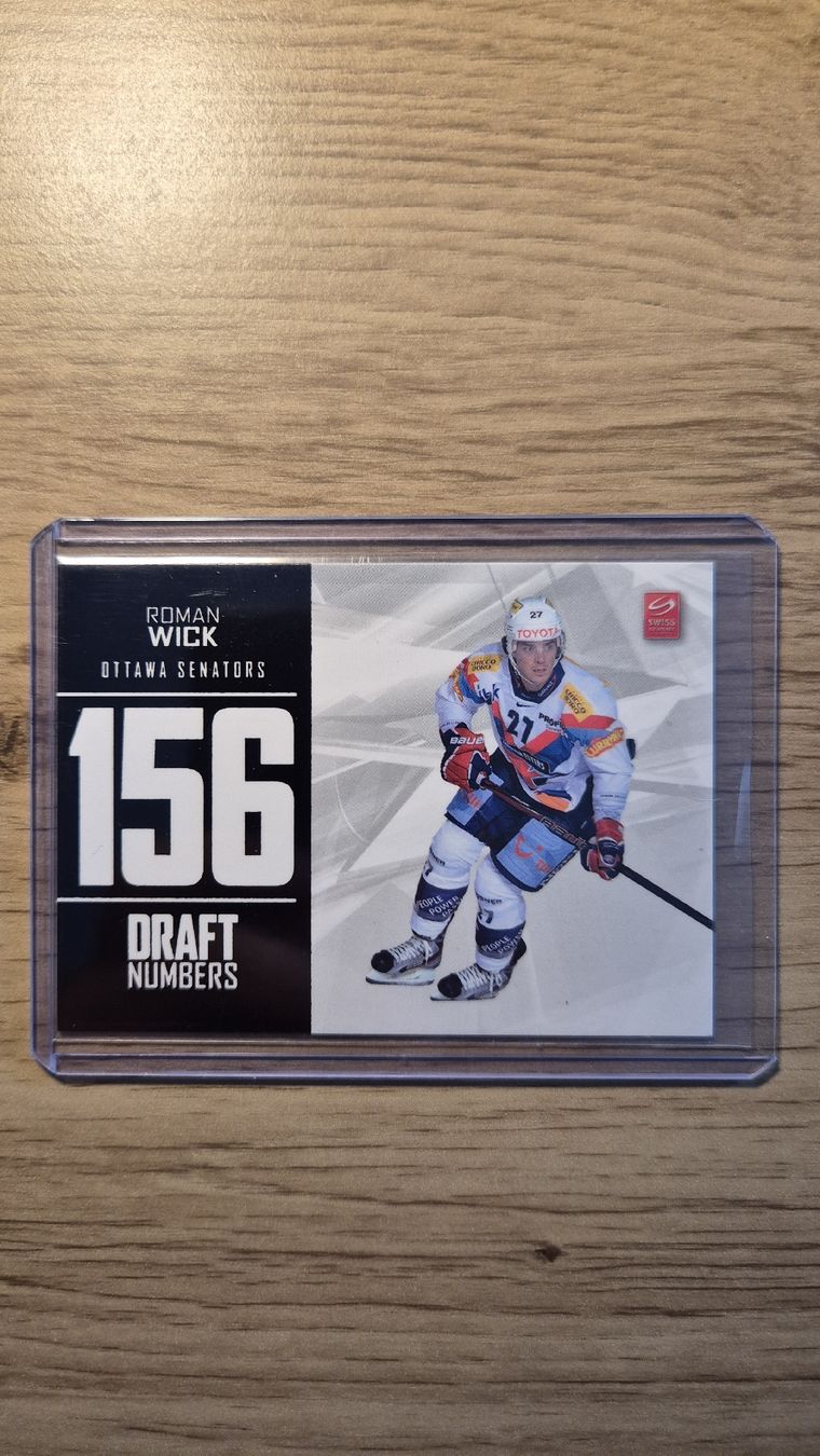 NHL Sammelbilder & Trading cards: NHL Roman Wick Ottawa Senators  – Gebraucht aus Bellach von IceCards-80
