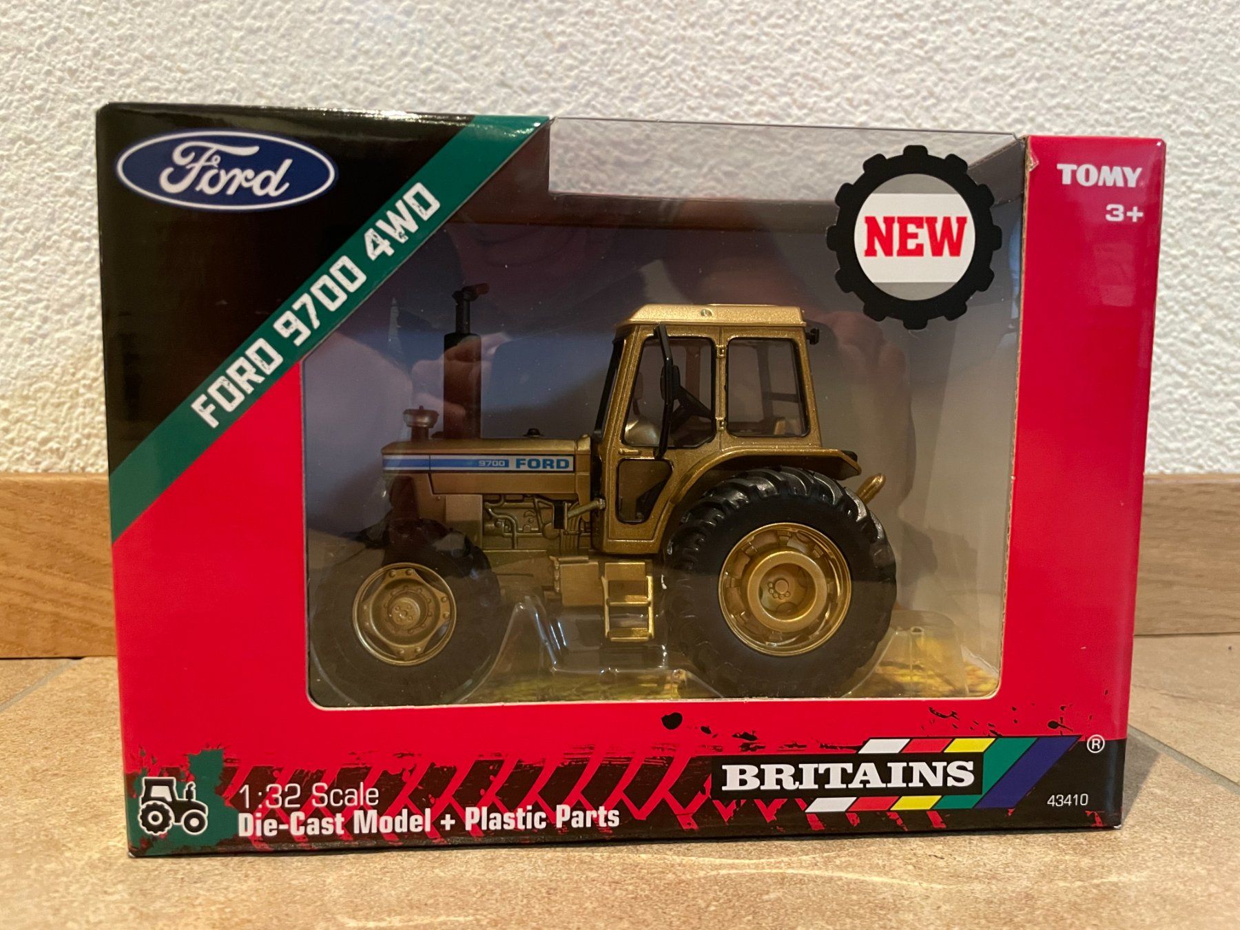 Ford Traktoren: Britains Ford 9700 – Neu und originalverpackt aus Kreuzlingen von Stefan1150 1