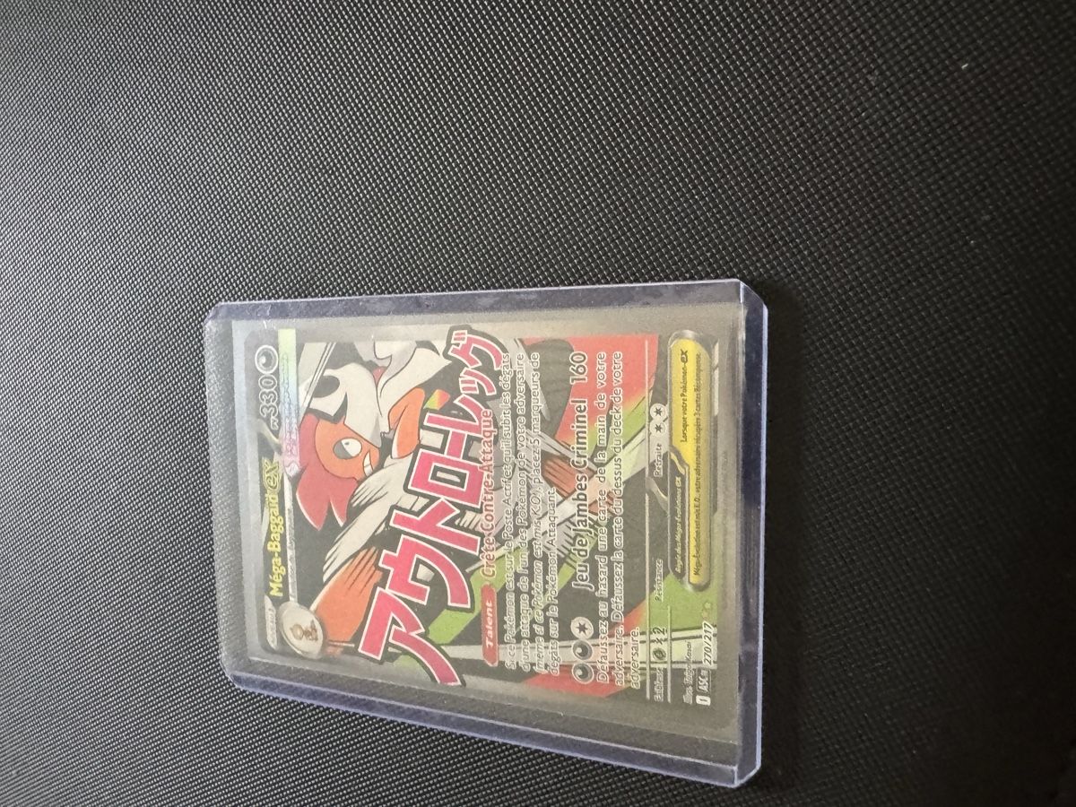 Pokémon Sammelbilder & Trading cards: Mega-baggaid ex NM FR 270/217 – Neu und originalverpackt aus Courtepin von cr7_jk98 2