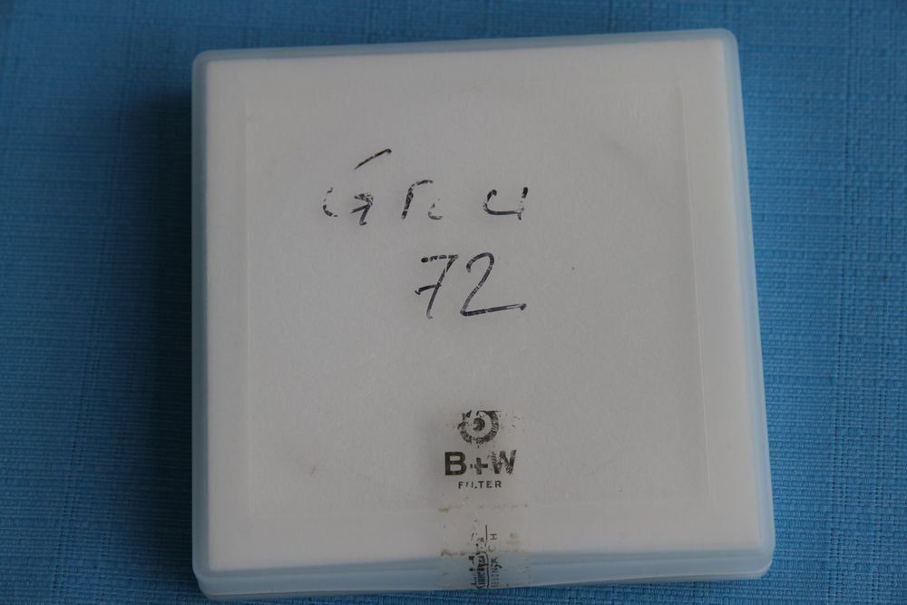 Filtri: B + W Filter, Graufilter, 72 mm, Neu – Nuovo (secondo la descrizione) da Nesselnbach venduto da ubourson 3