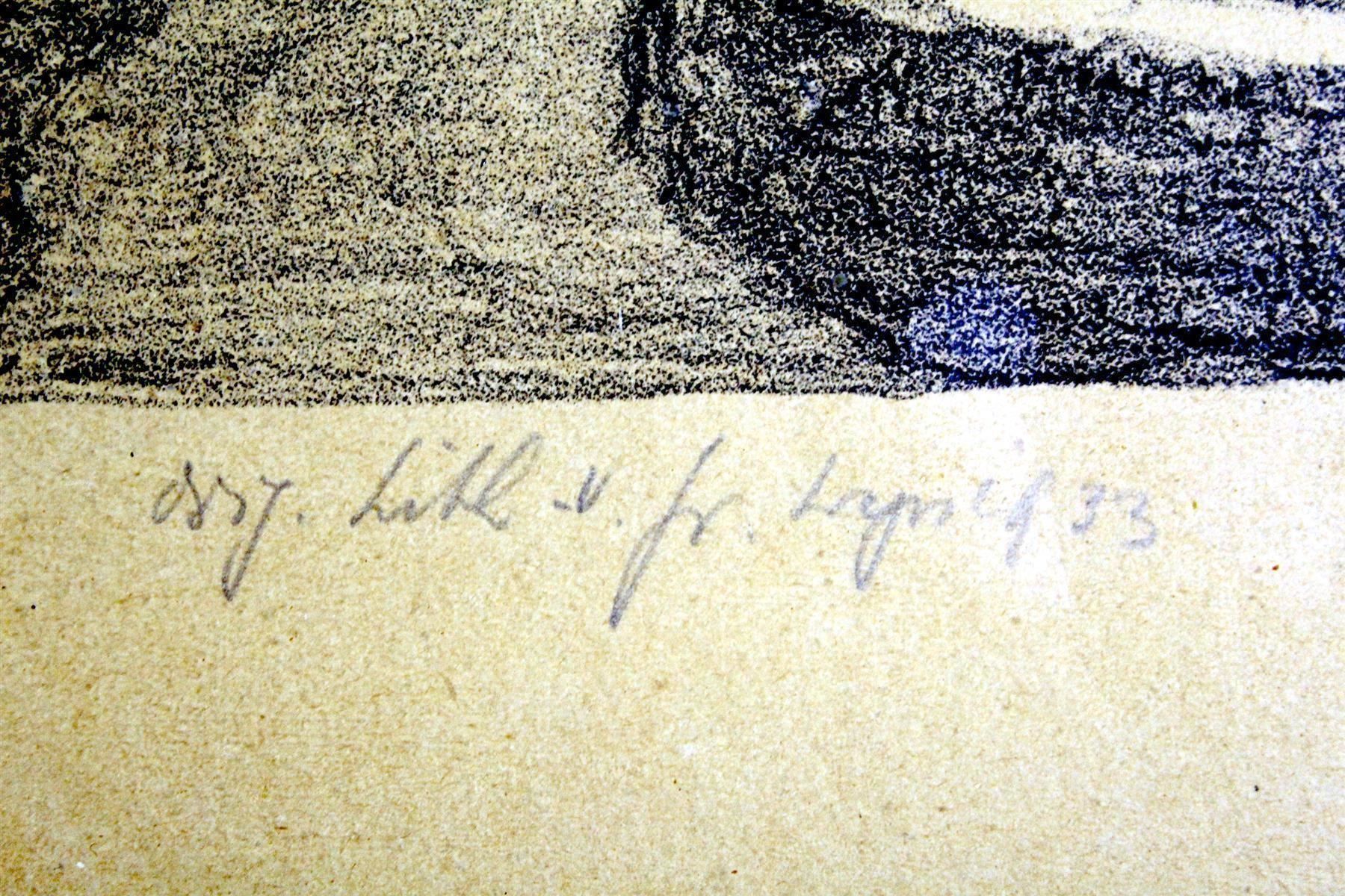 Grafiken & Lithographien: LITHOGRAPH (Schweiz, 20. Jh.) – Gebraucht aus Bern von Arting 9