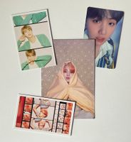 4 BTS Map of The Soul Persona Photocards