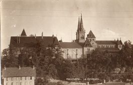 Neuchâtel - La Collégiale