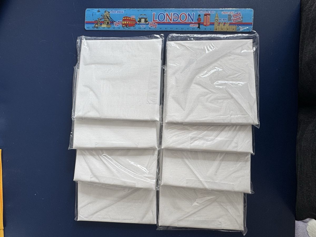 Bastelsets: Set Leinwände gepolstert – Neu und originalverpackt aus Buochs von nik_r7gm 1