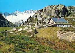GÖSCHENEN Berggasthaus Dammagletscher Göscheneralp