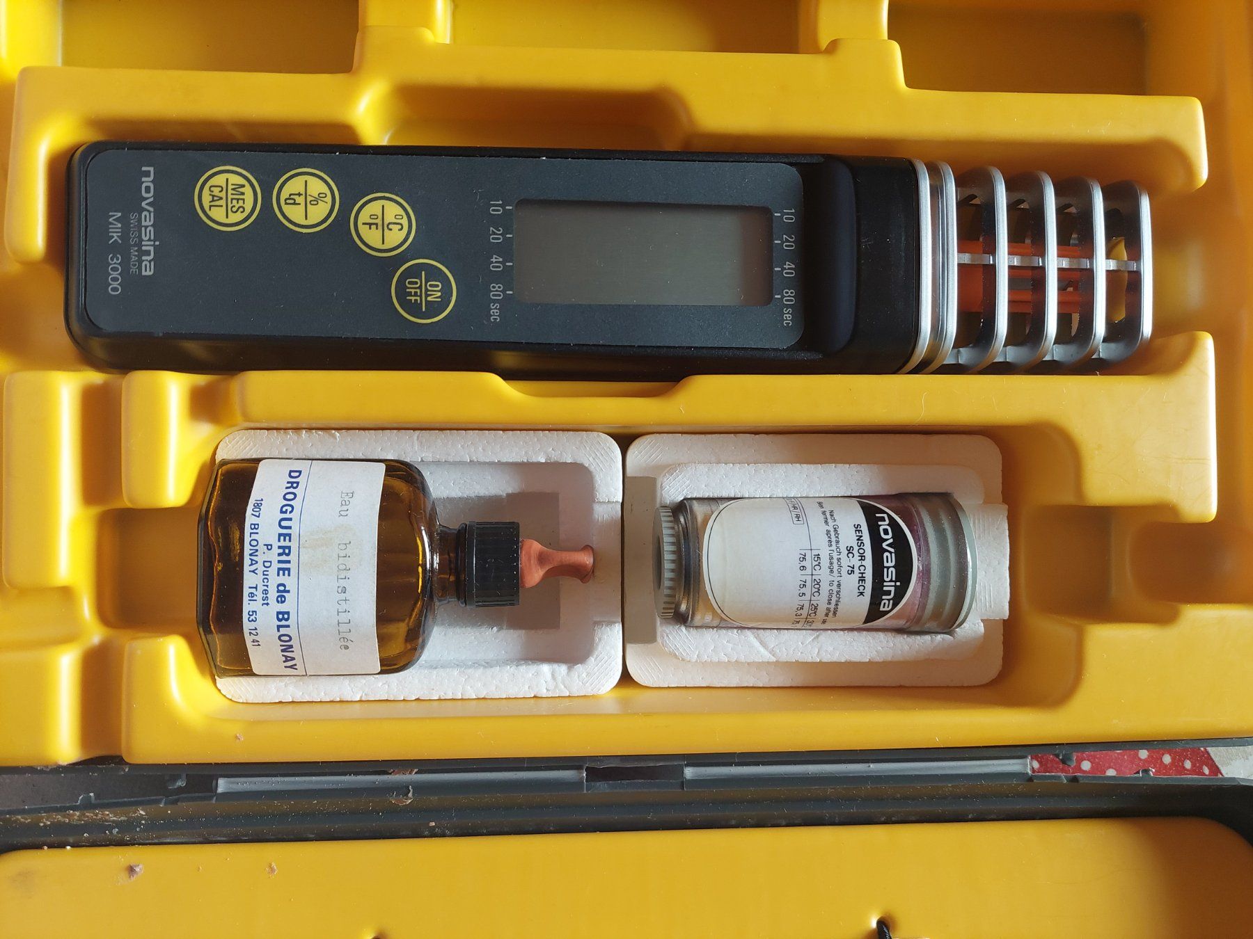Misurare: Electronic Hygromètre MIK 3000 – Usato da Brent venduto da jos_2qs8