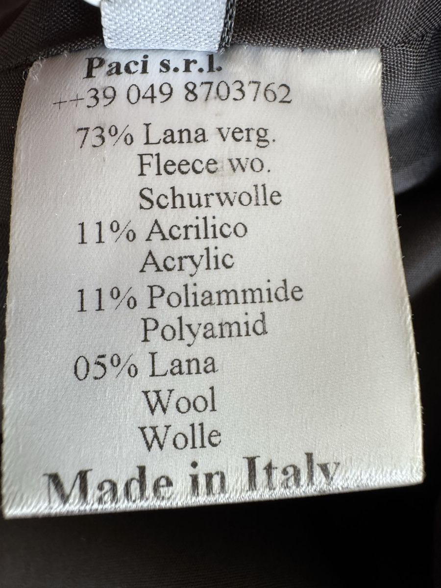 Vestiti: Robe Fabrizio Lenzi, gris anthracite, taille 34 – Nuovo (secondo la descrizione) da Morges venduto da sandy069 7