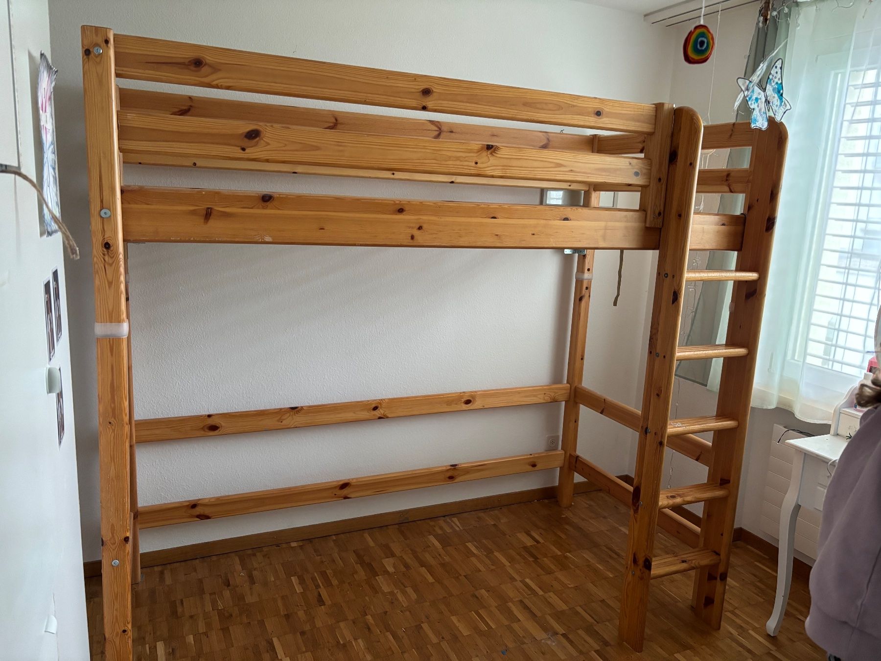 Hochbett Holz Massiv