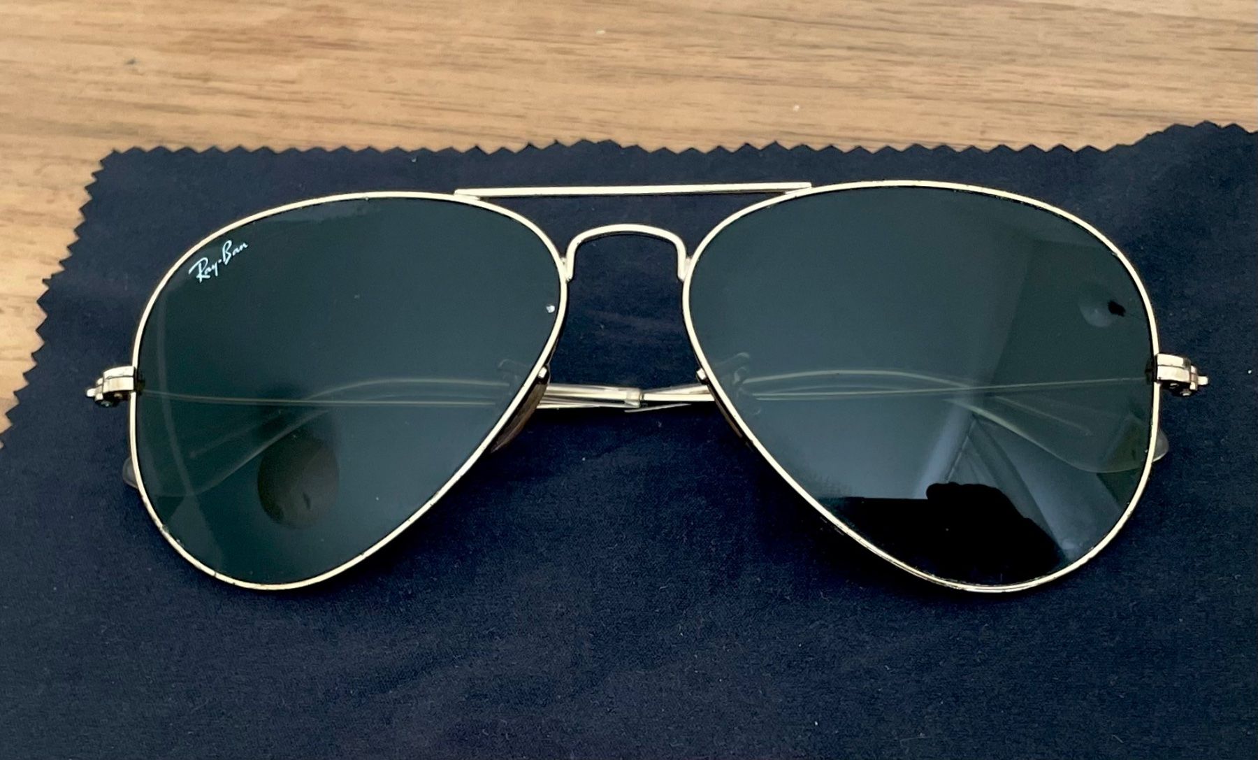 Ray-Ban Occhiali & Lenti: RAY BAN Aviator "Pilotenbrille" – Usato da Riehen venduto da pitschi010 2
