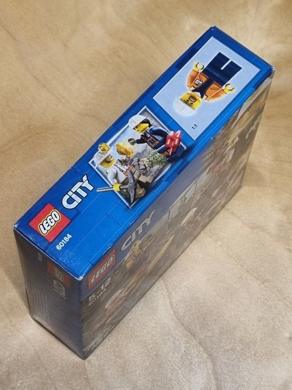 Lego Kit di costruzioni: LEGO City 60184 Mining Team – Nuovo e nell'imballaggio originale da Basadingen venduto da tot_59zf 4