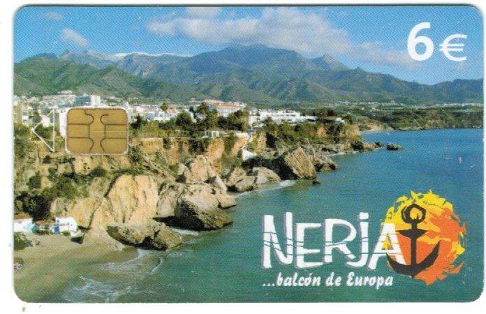 Cartes de téléphone: Telefonkarte Spanien Nerja – D'occasion à Zürich par tol_b7c7