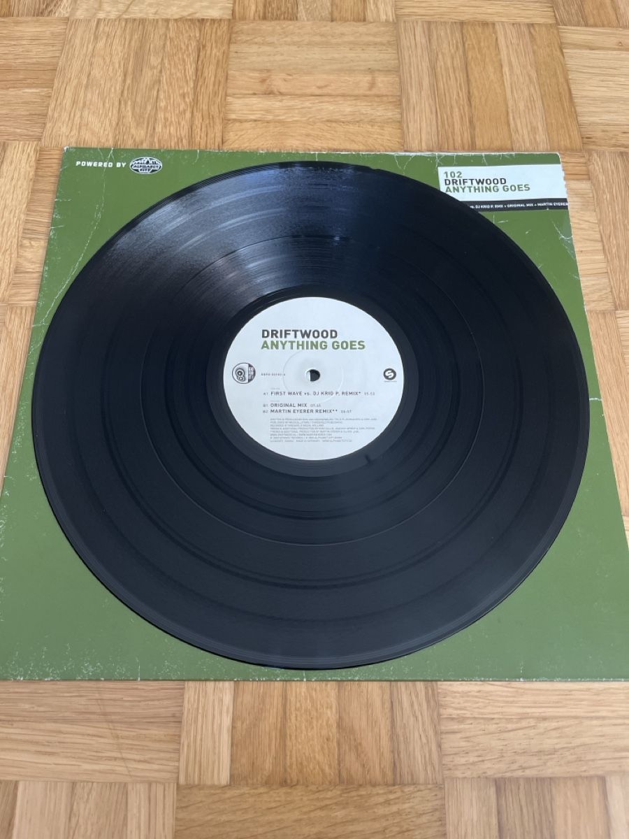 Dischi in vinile: Driftwood Trance / Hard Trance Vinyl – Usato da Wangen b. Olten venduto da break72 2