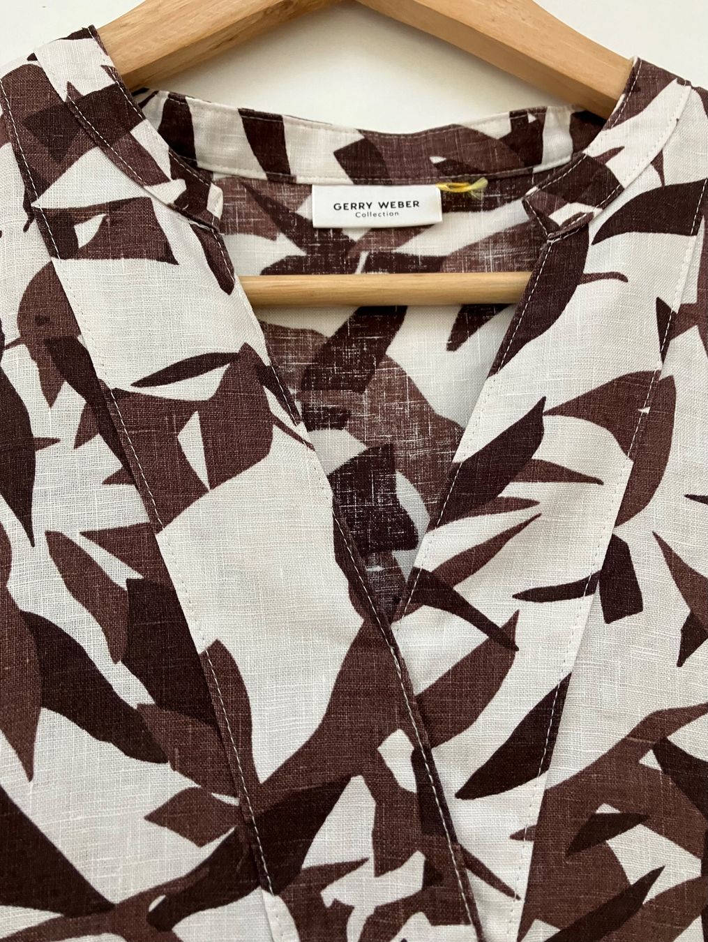 Gerry Weber Vestiti: Gerry Weber Leinen Kleid Gr.M – Usato da Unterägeri venduto da Jutka_04 1