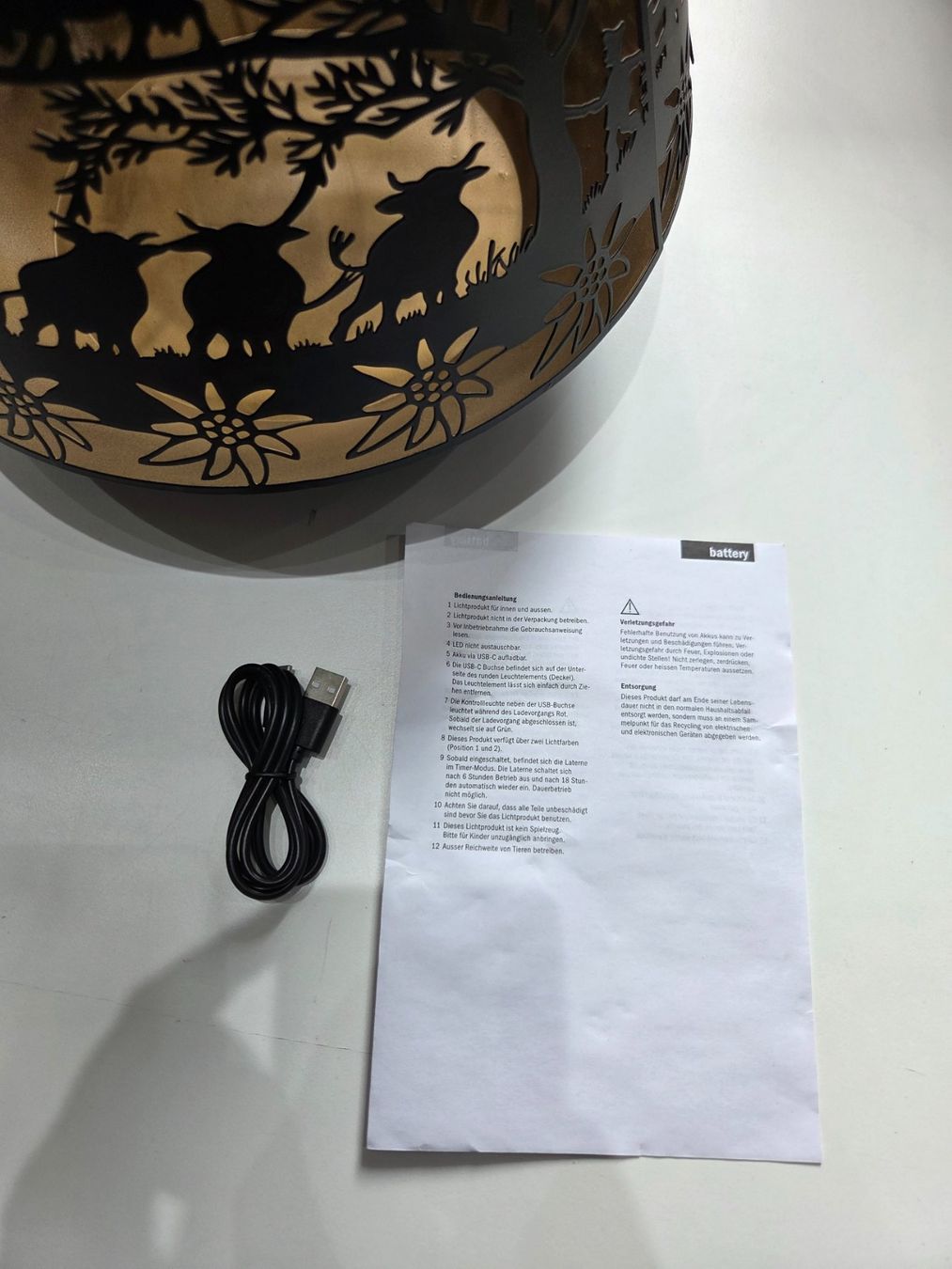 Lampen: Solarlampe / Gartenlampe STT Nova swissness, 29 – Neu (gemäss Beschreibung) aus Derendingen von CoolerBenutzername 4