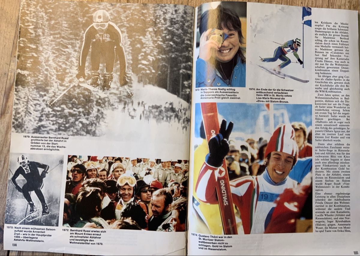 Riviste & Magazine: Original Extramagazin Ski WM 1982 – Usato da Stetten SH venduto da Christian_Stetten 4