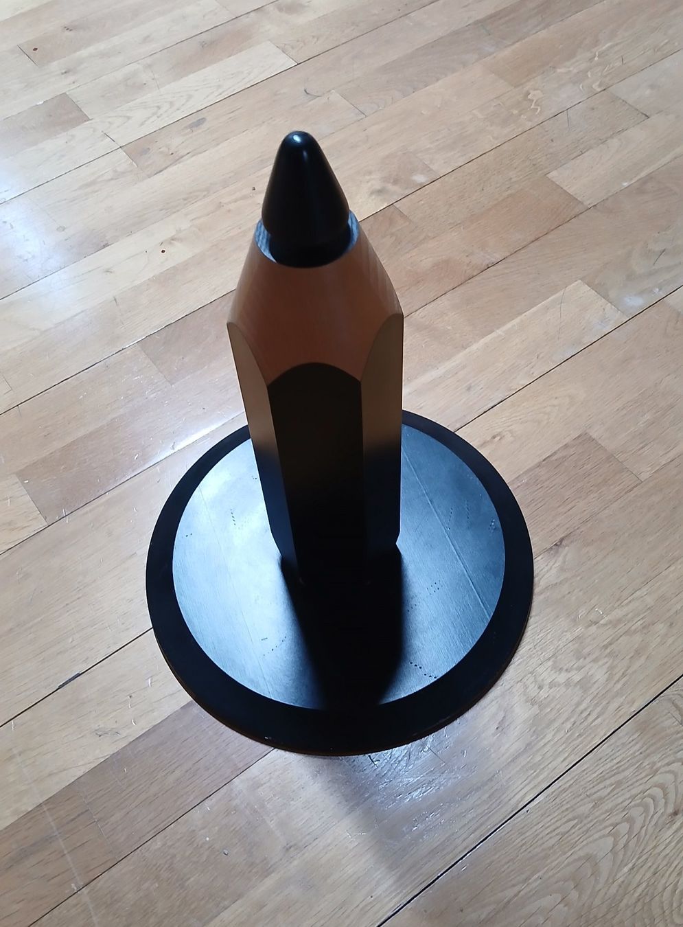Tavoli: Couchtisch, Stift-Design mit Glasplatte – Usato da Udligenswil venduto da Quarz2002 4