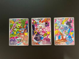 Pokémon First Partner Gen 8 Chimpep, Hopplo & Memmeon