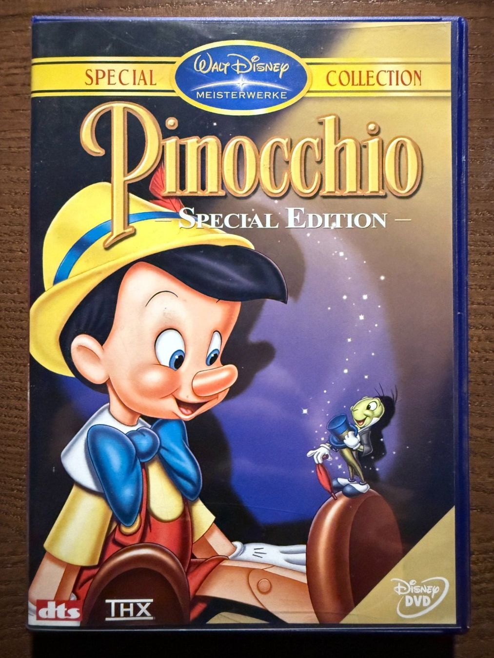 Tutti i DVDs: Pinocchio (1940) – Usato da Zürich venduto da FilmFreunde