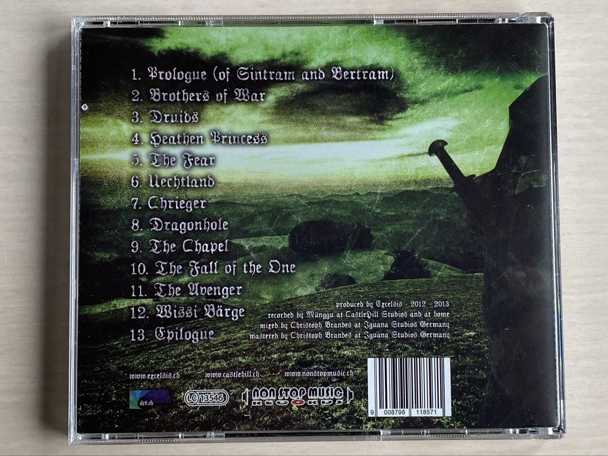 CD: Excelsis "In Dieser Nacht" – Usato da Oberried Brienz venduto da Chyara 1