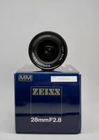 Zeiss Distagon 28mm f/2.8 für Contax S ST RX RTS MM Version