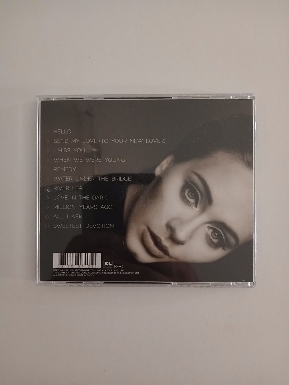 CDs: Adele 25 CD Album guter Zustand – Gebraucht aus Berikon von pil_thm8 1