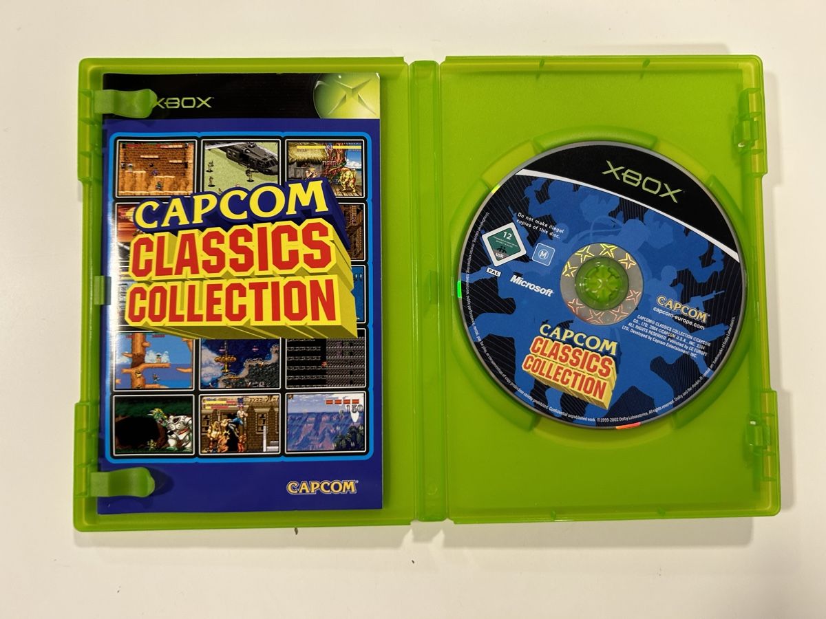Giochi: Capcom Classics Collection pal Xbox – Usato da Pully venduto da PongDayOne 2