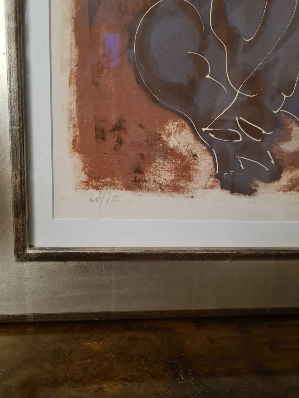 Grafica & Litografie: Grosse Lithographie von Hans Erni – Usato da Rotkreuz venduto da Dobermann5 5