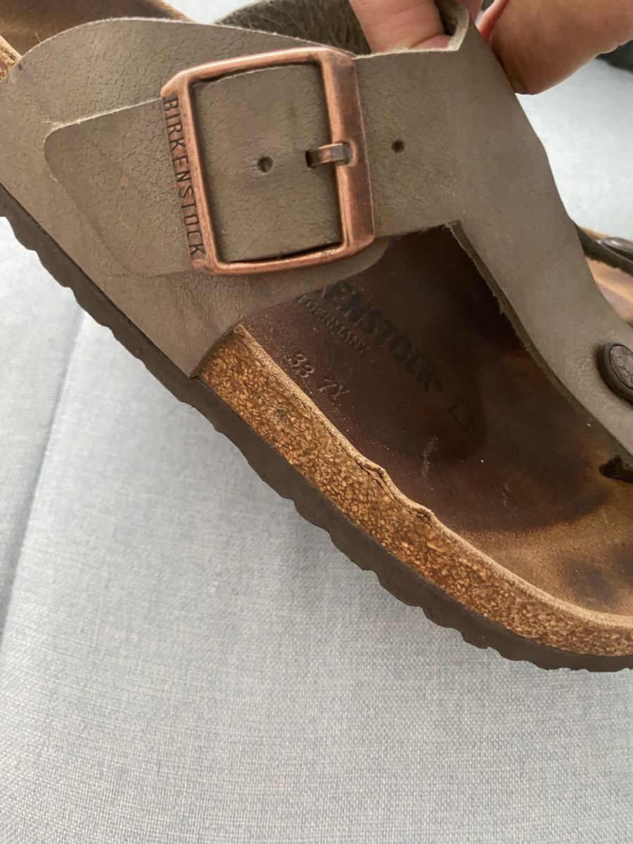 Birkenstock Scarpe da uomo: Birkenstock  gross 42.Made in Germany. – Usato da Brügg BE venduto da nou_8ht9 1
