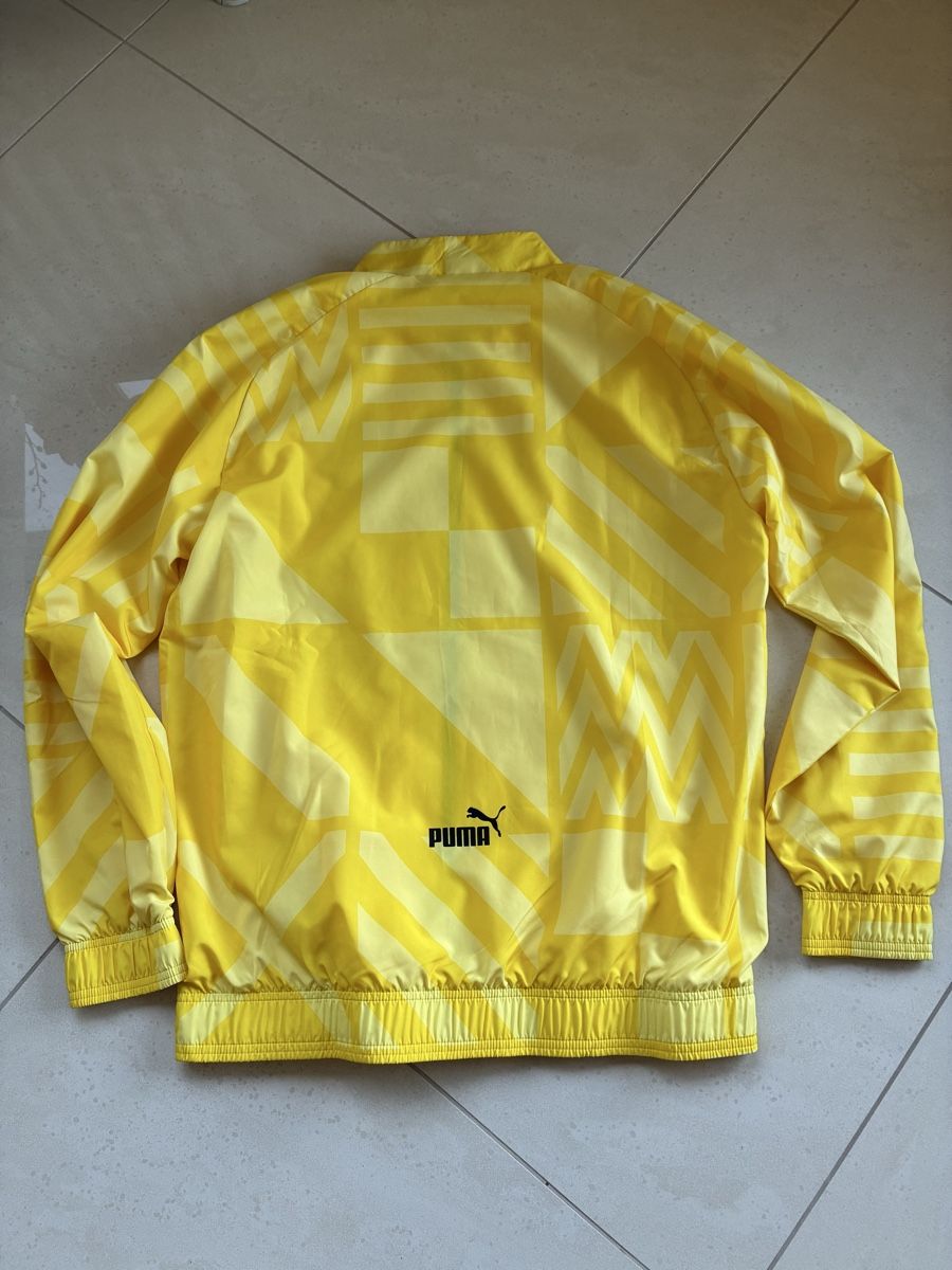 Puma Giacche: Borussia Dortmund Jacke Gelb M Puma – Nuovo (secondo la descrizione) da Henggart venduto da escorpio0511 2