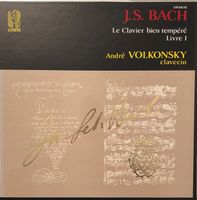 Bach – Le Clavier bien tempéré (2 LP-Box-Set, Volkonsky)