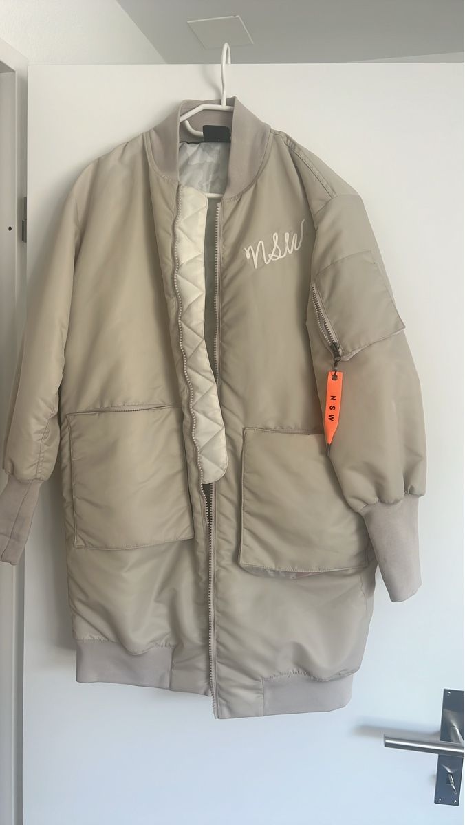 Nike Giacche: Nike NSW Jacke beige Grösse S  – Usato da Thun venduto da mause_baer13