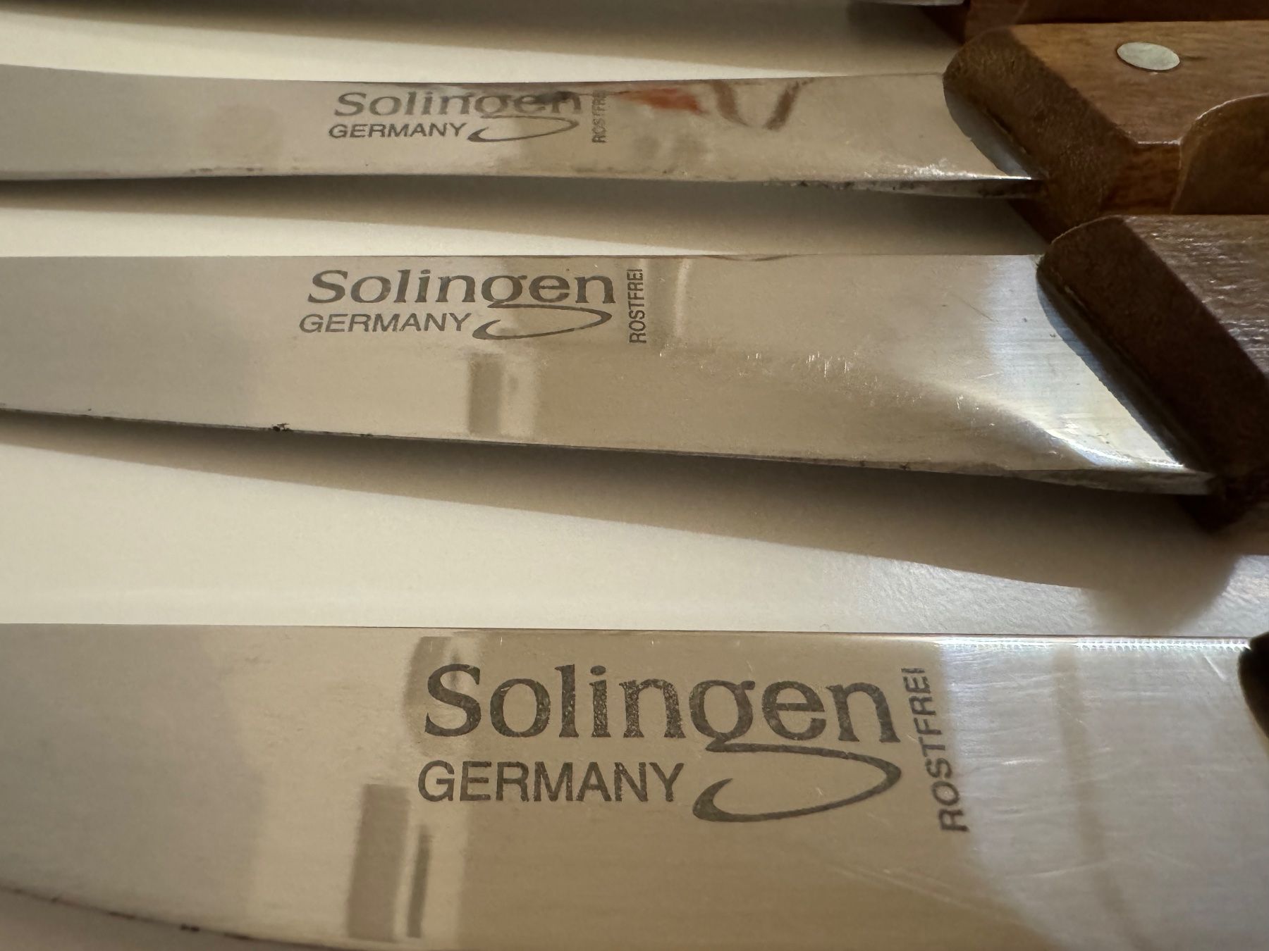 Solingen Couteaux: Messer Set Solingen – D'occasion à Zürich par ThaliaL 4