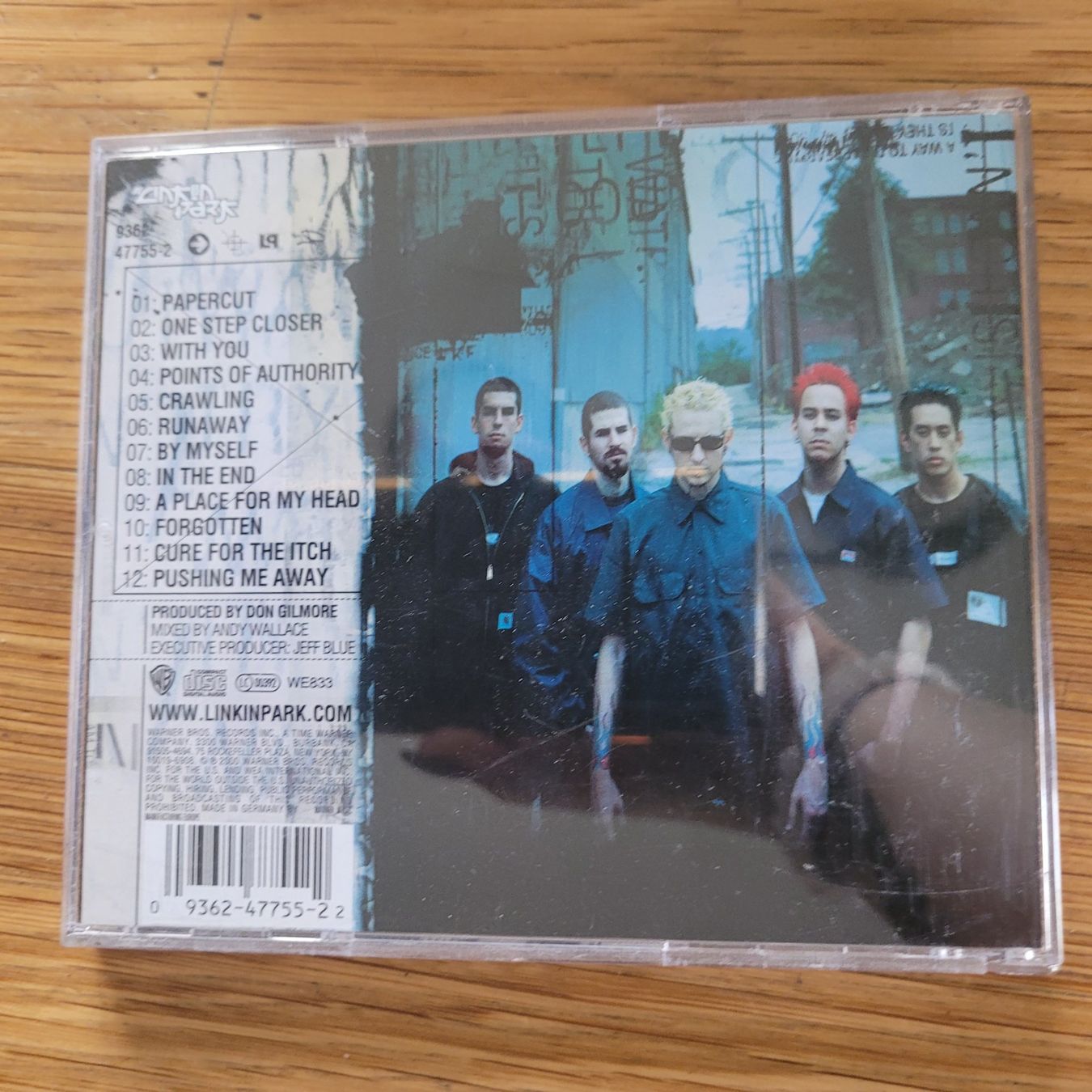 CD: CD Linkin Park Hybrid Theory – Usato da Biel/Bienne venduto da Destockweb 2