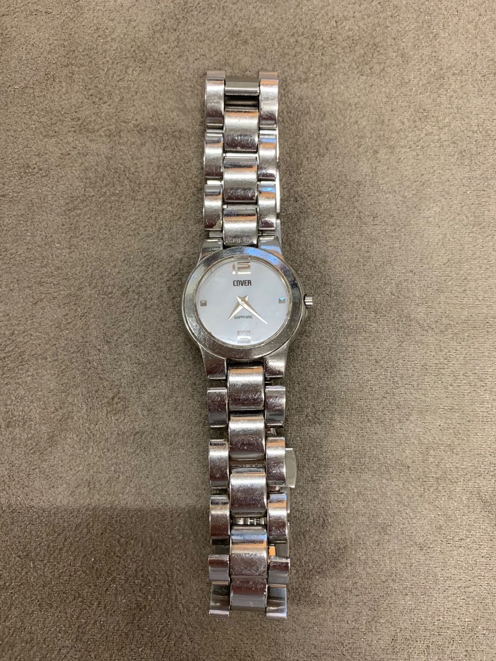 Uhren: Cover Armbanduhr Uhr – Gebraucht aus Fislisbach von KolibriSecondhand 3