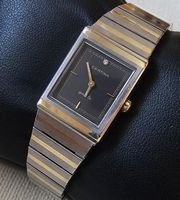 Certina Quartz Saphirglas mit Diamant Elegante Damenuhr