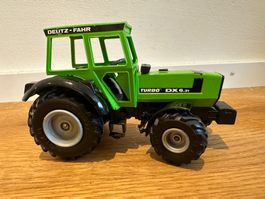 Siku Deutz Fahr Dx6.31 Turbo mit 2 Achs Seitenkipper